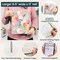 bloom daily planners 2026-2027 Academic Planner, 13 Month Soft Cover Monthly & Weekly, 8.5" x 11", Stickers Included, Painted Peonies